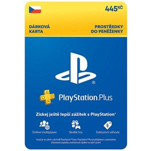 PlayStation Plus Premium - kredit 445 Kč (1M členství)