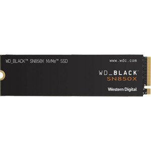 WD BLACK SN850X NVMe M.2 PCIe Gen4 SSD 1TB