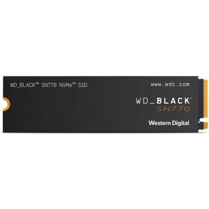 WD Black SN770 2TB SSD M.2 NVMe