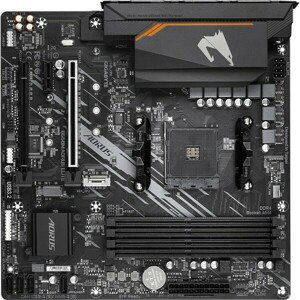 GIGABYTE B550M AORUS ELITE