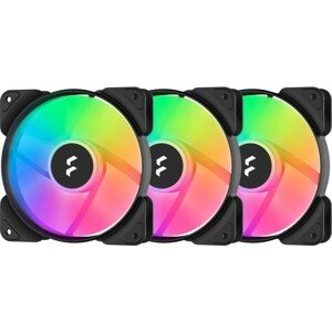 Fractal Design Aspect 12 RGB PWM Black Frame 3-pack