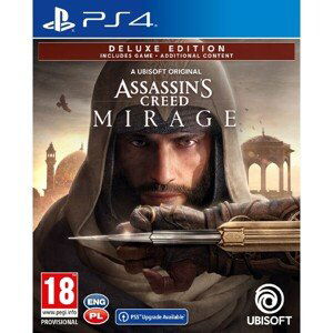 Assassin’s Creed Mirage Deluxe Edition (PS4)