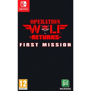 Operation Wolf Returns: First Mission Rescue Edition (Switch)