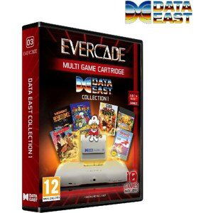 Home Console Cartridge 03. Data East Collection 1 (Evercade)