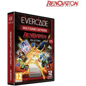 Home Console Cartridge 23. Renovation Collection 1 (Evercade)