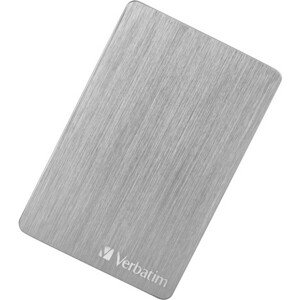 VERBATIM Store 'n' Go HDD 1TB USB 3.2/USB-C Gen 1 ALU Slim stříbrný