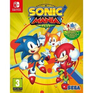 Sonic Mania Plus (Switch)