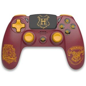 Freaks and Geeks herní ovladač s motivem Harry Potter – Gryffindor (PS4)