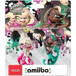 Figurka amiibo Splatoon 2 - Off the Hook set