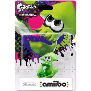 Figurka amiibo Splatoon Squid