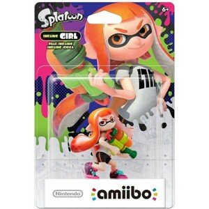 Figurka amiibo Splatoon Girl