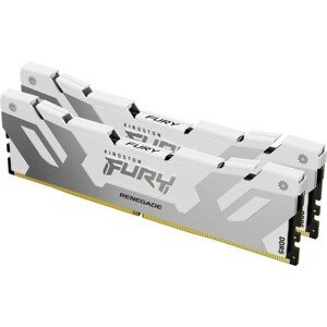 Kingston FURY Renegade White 32GB (2x16GB) DDR5 6400 CL32