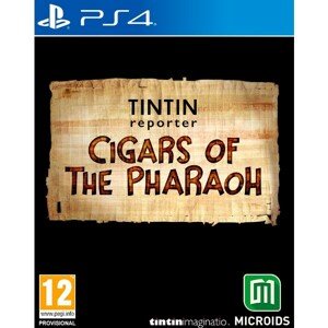 Tintin Reporter: Cigars of the Pharaoh (PS4)