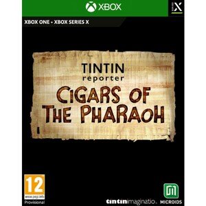 Tintin Reporter: Cigars of the Pharaoh (Xbox Series X)