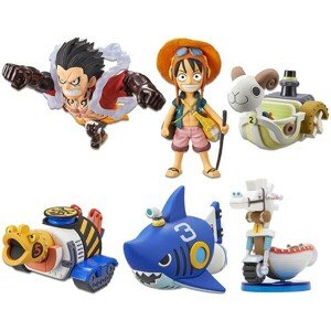 Figurka Bandai Banpresto One Piece - World Collectable: Treasure Rally Vol.1 (Blind Box)