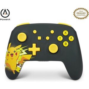 PowerA bezdrátový herní ovladač - Pikachu Ecstatic (Switch)