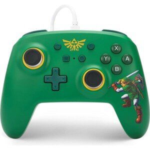 PowerA drátový herní ovladač Hyrule Defender (Switch)