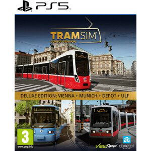 Tram Sim Console Edition: Deluxe Edition (PS5)