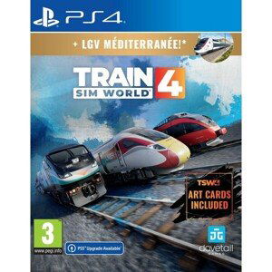 Train Sim World 4 (PS4)