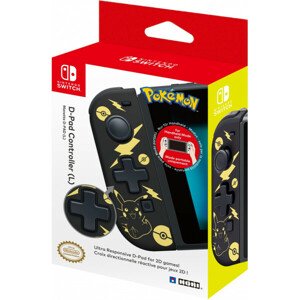 Hori D-Pad Controller Pikachu Black Gold (Switch)