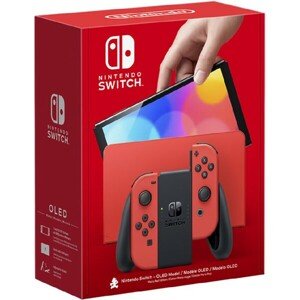 Konzole Nintendo Switch - OLED Mario Red Edition