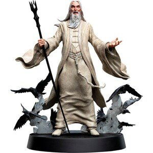 Soška Weta Workshop The Lord of the Rings - Saruman the White Figures of Fandom