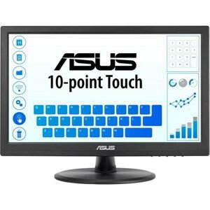 ASUS VT168HR monitor 15,6"