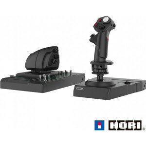 Hori HOTAS Flight Control System & Mount pro PC