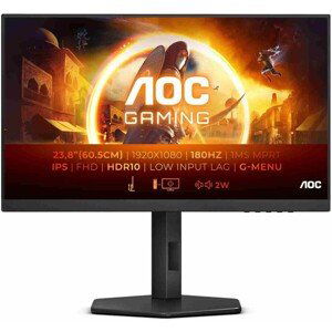 AOC 24G4X monitor 24"