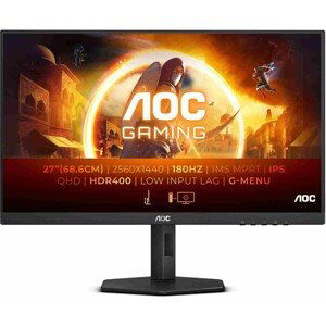 AOC Q27G4X herní monitor 27"