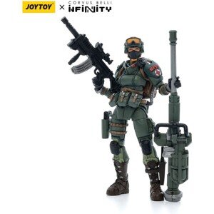 Akční figurka Infinity 1/18 Ariadna Tankhunter Regiment 2 12 cm