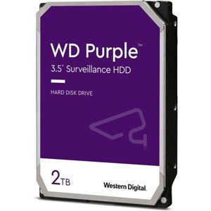 WD PURPLE WD23PURZ 2TB SATA/600 64MB CACHE