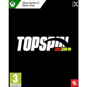 Top Spin 2K25 (Xbox One/Xbox Series)