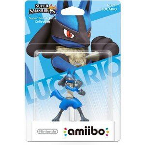 Figurka amiibo Smash Lucario 21