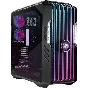 Cooler Master HAF 700 EVO, ARGB, průhledná bočnice, šedá