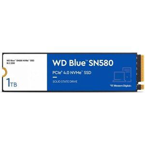 WD BLUE SSD NVMe 1TB PCIe SN580