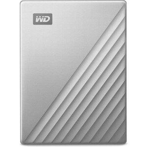 WD My Passport ULTRA 4TB USB-C Stříbrný externí 2,5" disk pro MAC