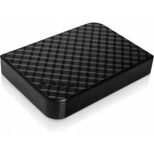 VERBATIM HDD 3.5" 6TB Store 'n' Save, USB 3.0