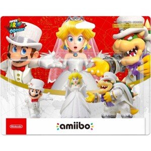 Figurka amiibo Super Mario - 3 set