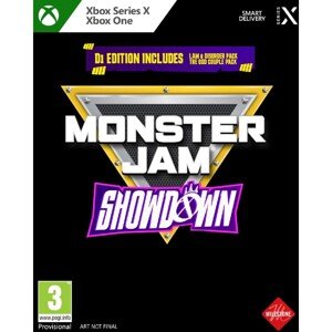 Monster Jam Showdown Day One Edition (Xbox One/ Xbox Series X)