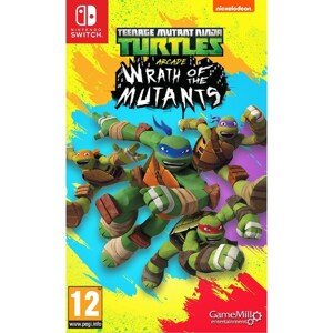 Teenage Mutant Ninja Turtles Arcade: Wrath of the Mutants (Switch)