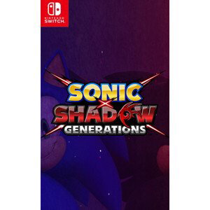 Sonic X Shadow Generations (Switch)