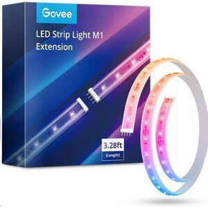 Govee M1 PRO PREMIUM Smart RGBICW+ LED MATTER prodlužovací pásek, 1m