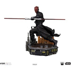 Soška Iron Studios BDS Art Scale 1/10: Star Wars - Darth Maul