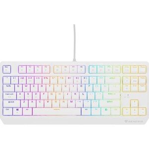 Genesis THOR 230 TKL RGB mechanická klávesnice bílá Outemu Brown