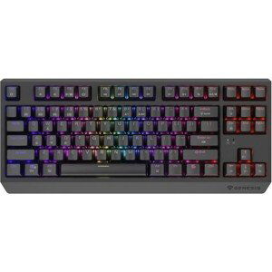 Genesis THOR 230 TKL RGB bezdrátová mechanická klávesnice černá Outemu Panda