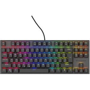 Genesis THOR 303 TKL Outemu Peach silent mechanická klávesnice CZ/SK černá