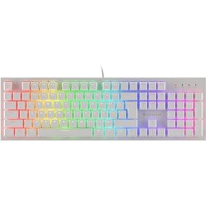 Genesis THOR 303 TKL Outemu Peach Silent mechanická klávesnice CZ/SK bílá