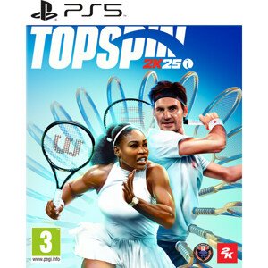 Top Spin 2K25 (PS5)