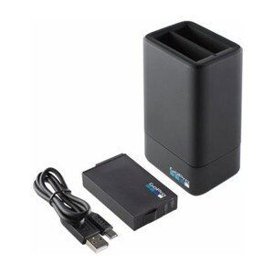GoPro Dual Battery Charger + batterie Fusion
